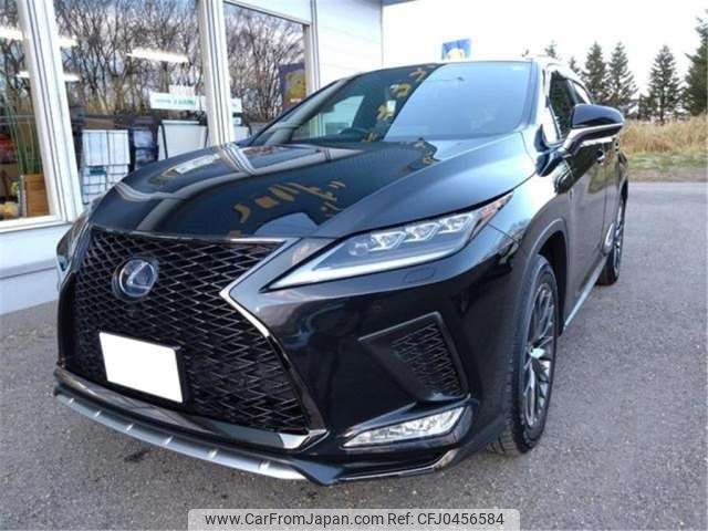 lexus rx 2022 -LEXUS 【知床 340ｿ1030】--Lexus RX 6AA-GYL25W--GYL25W-0027557---LEXUS 【知床 340ｿ1030】--Lexus RX 6AA-GYL25W--GYL25W-0027557- image 1