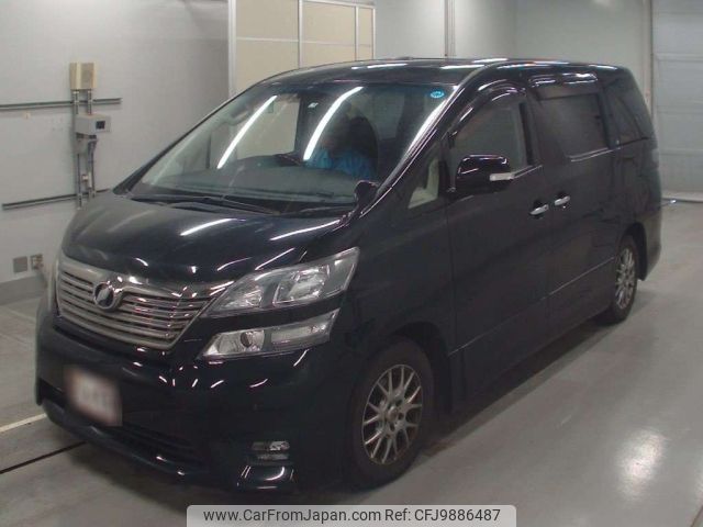 toyota vellfire 2009 -TOYOTA--Vellfire ANH20W-8063226---TOYOTA--Vellfire ANH20W-8063226- image 1
