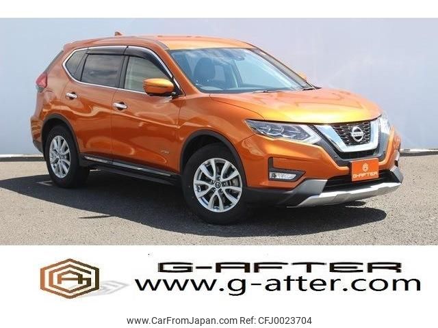 nissan x-trail 2018 -NISSAN--X-Trail DAA-HNT32--HNT32-168980---NISSAN--X-Trail DAA-HNT32--HNT32-168980- image 1