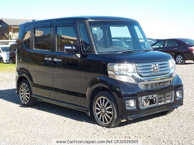 honda n-box 2013 -HONDA--N BOX DBA-JF2--JF2-2102716---HONDA--N BOX DBA-JF2--JF2-2102716- image 1