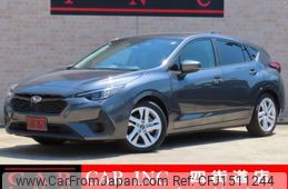 subaru impreza 2024 CFJ1511244