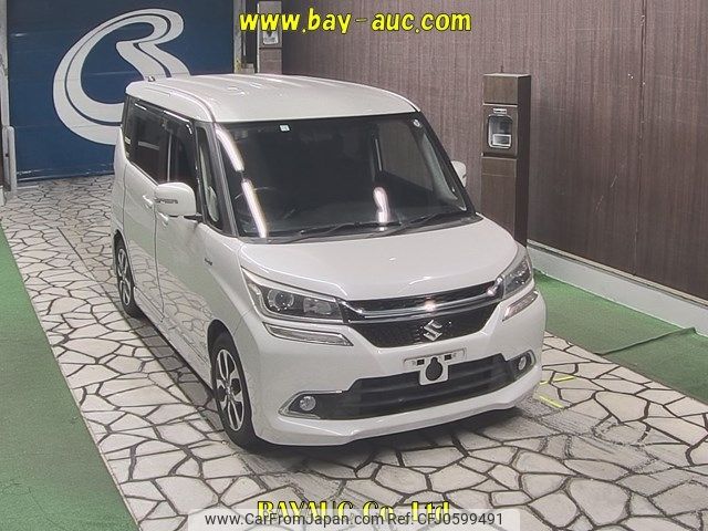 suzuki solio 2016 -SUZUKI--Solio MA36S-609156---SUZUKI--Solio MA36S-609156- image 1