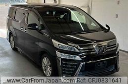 toyota vellfire 2018 -TOYOTA--Vellfire AGH30W-0179921---TOYOTA--Vellfire AGH30W-0179921-