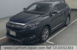 toyota harrier 2017 -TOYOTA 【福山 300ﾔ1056】--Harrier DAA-AVU65W--AVU65-0047677---TOYOTA 【福山 300ﾔ1056】--Harrier DAA-AVU65W--AVU65-0047677-