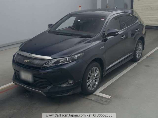 toyota harrier 2017 -TOYOTA 【福山 300ﾔ1056】--Harrier DAA-AVU65W--AVU65-0047677---TOYOTA 【福山 300ﾔ1056】--Harrier DAA-AVU65W--AVU65-0047677- image 1