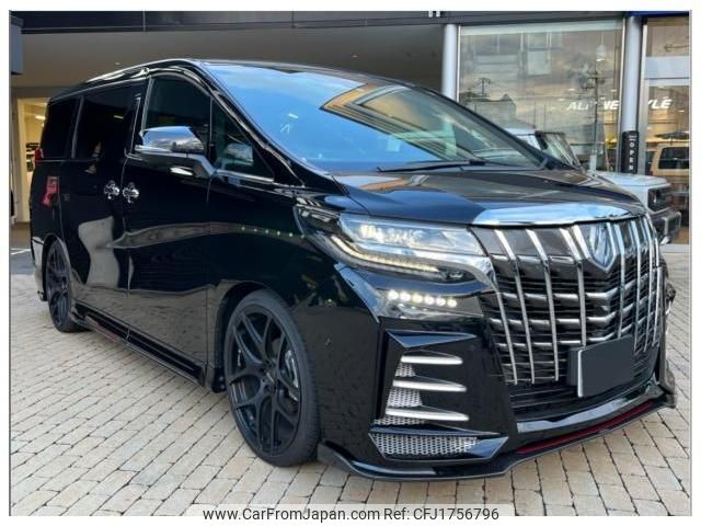 toyota alphard 2021 CFJ1756796 image 1
