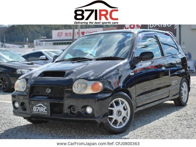 suzuki alto-works 2000 -SUZUKI 【名変中 】--Alto Works HA22S--112618---SUZUKI 【名変中 】--Alto Works HA22S--112618- image 1