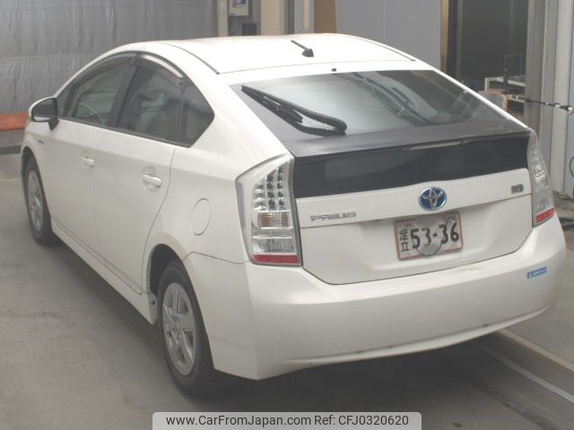 toyota prius 2010 -TOYOTA--Prius ZVW30--1186869---TOYOTA--Prius ZVW30--1186869- image 2