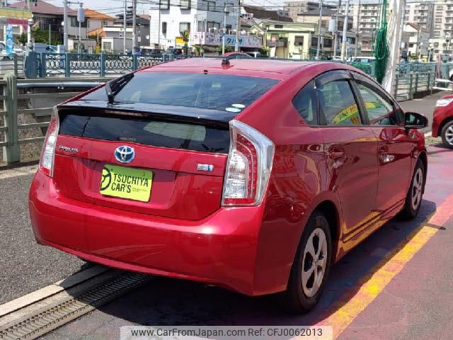 toyota prius 2012 quick_quick_DAA-ZVW30_ZVW30-1511494 image 2