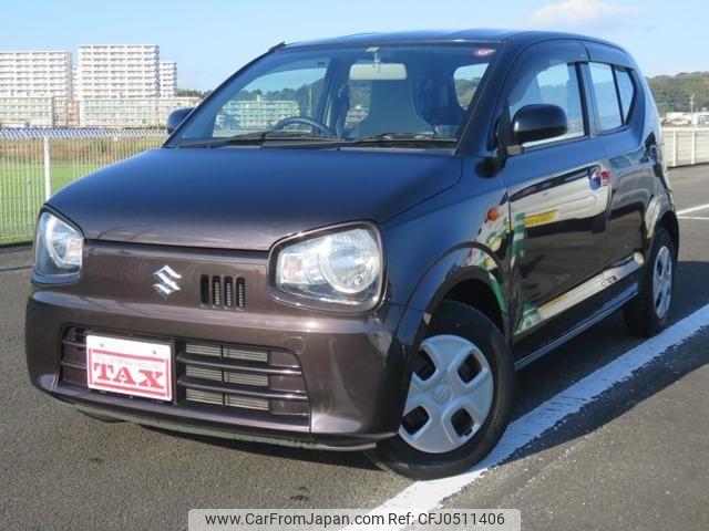 suzuki alto 2018 -SUZUKI 【名変中 】--Alto HA36S--369347---SUZUKI 【名変中 】--Alto HA36S--369347- image 1