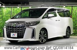 toyota alphard 2018 -TOYOTA--Alphard DBA-AGH30W--AGH30-0189591---TOYOTA--Alphard DBA-AGH30W--AGH30-0189591-