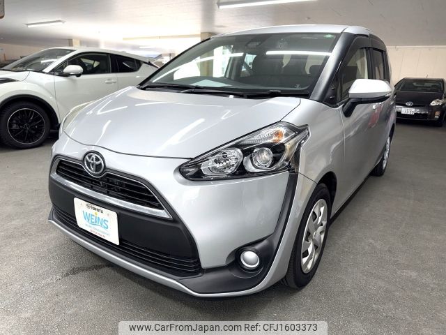 toyota sienta 2017 CFJ1603373 image 1