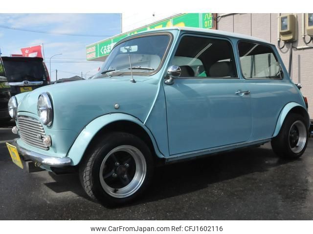 rover mini 1997 CFJ1602116 image 1