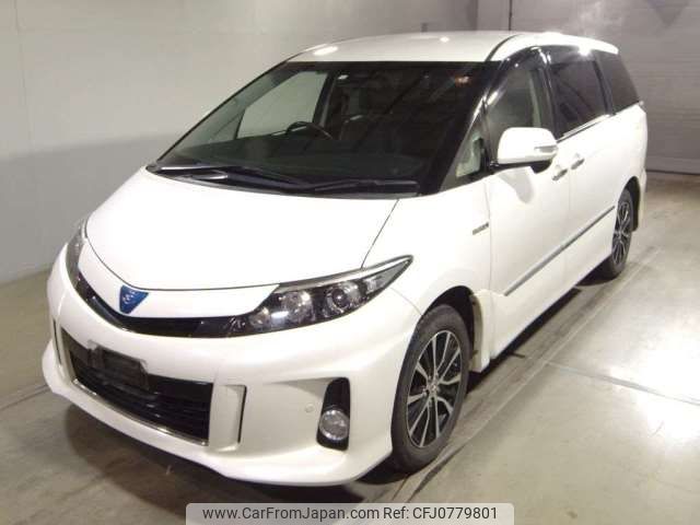 toyota estima-hybrid 2014 -TOYOTA--Estima Hybrid DAA-AHR20W--AHR20-7079182---TOYOTA--Estima Hybrid DAA-AHR20W--AHR20-7079182- image 1