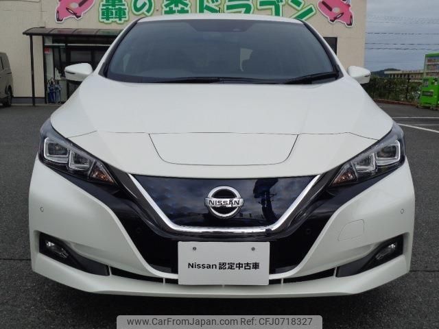 nissan leaf 2018 -NISSAN 【北九州 345ｽ1108】--Leaf ZE1--031771---NISSAN 【北九州 345ｽ1108】--Leaf ZE1--031771- image 2