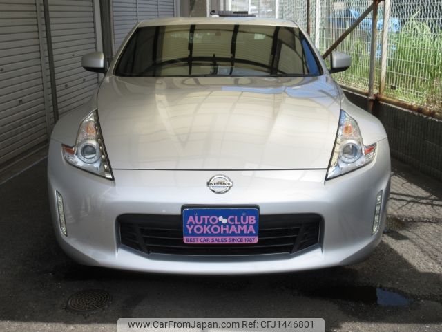 nissan fairlady-z 2014 -NISSAN--Fairlady Z CBA-Z34--Z34-500095---NISSAN--Fairlady Z CBA-Z34--Z34-500095- image 2
