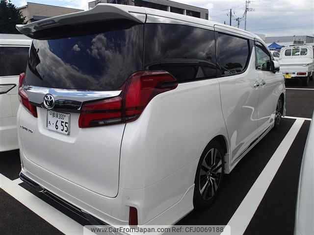 toyota alphard 2018 -TOYOTA 【那須 300ﾁ655】--Alphard AGH30W--0203173---TOYOTA 【那須 300ﾁ655】--Alphard AGH30W--0203173- image 2