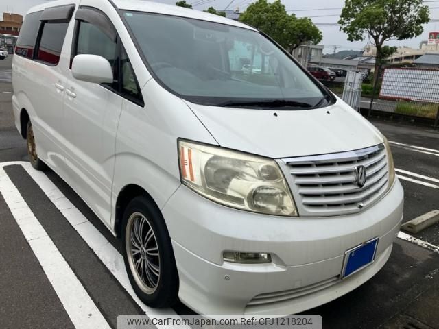 toyota alphard 2004 -TOYOTA--Alphard CBA-ANH10W--ANH10-0073488---TOYOTA--Alphard CBA-ANH10W--ANH10-0073488- image 2