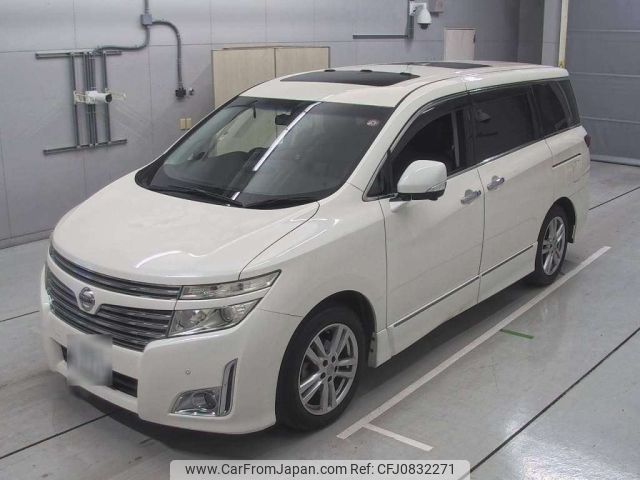 nissan elgrand 2010 -NISSAN 【名古屋 338と7777】--Elgrand PE52-001076---NISSAN 【名古屋 338と7777】--Elgrand PE52-001076- image 1