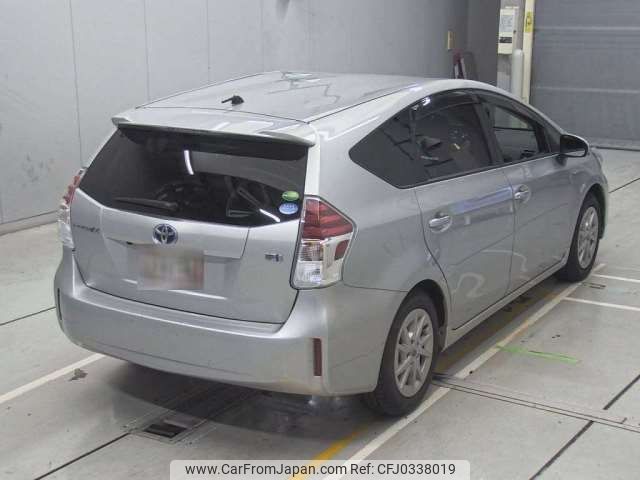 toyota prius-α 2017 -TOYOTA--Prius α DAA-ZVW40W--ZVW40-0027235---TOYOTA--Prius α DAA-ZVW40W--ZVW40-0027235- image 2