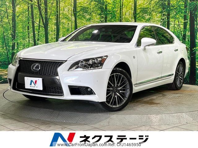 lexus ls 2014 -LEXUS--Lexus LS DAA-UVF45--UVF45-5020026---LEXUS--Lexus LS DAA-UVF45--UVF45-5020026- image 1