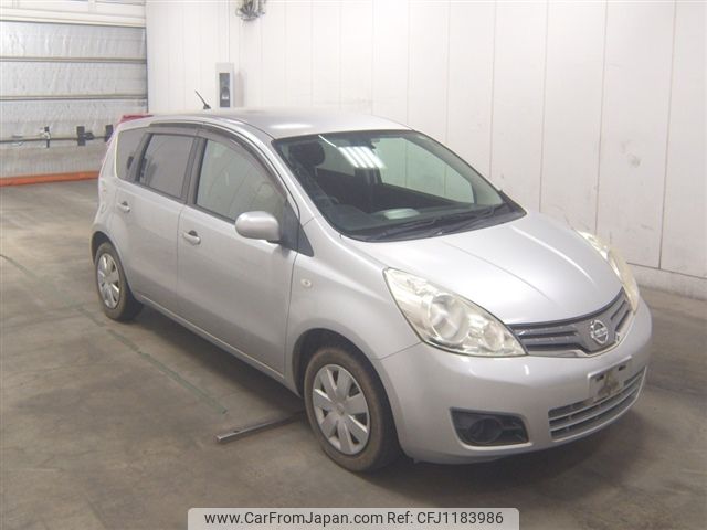 nissan note 2011 -NISSAN--Note E11-730144---NISSAN--Note E11-730144- image 1