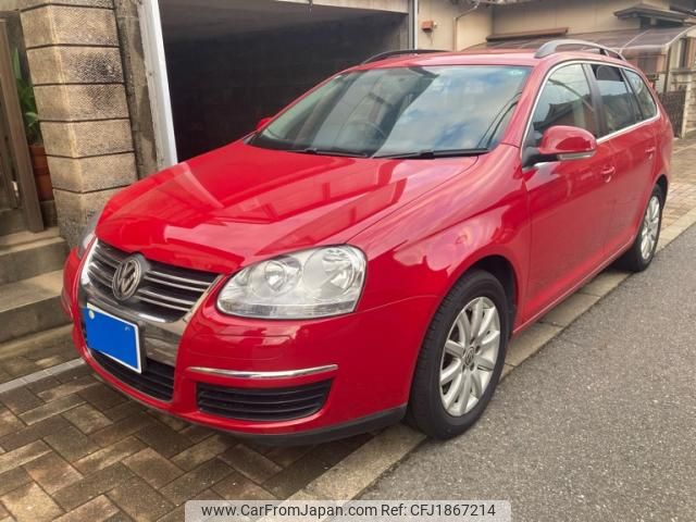 volkswagen golf-variant 2009 CFJ1867214 image 1
