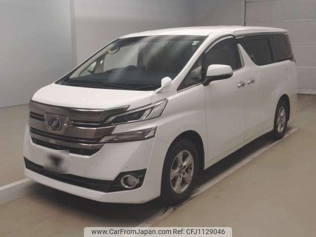toyota vellfire 2017 -TOYOTA--Vellfire DBA-AGH30W--AGH30-0152995---TOYOTA--Vellfire DBA-AGH30W--AGH30-0152995- image 1