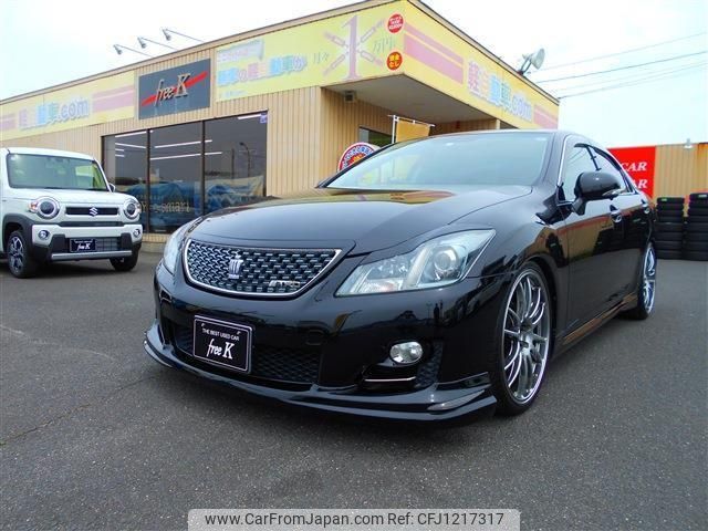 toyota crown 2008 -TOYOTA--Crown GRS200--0010470---TOYOTA--Crown GRS200--0010470- image 1