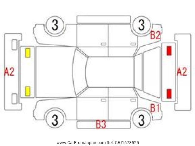 toyota wish 2007 CFJ1678525 image 2