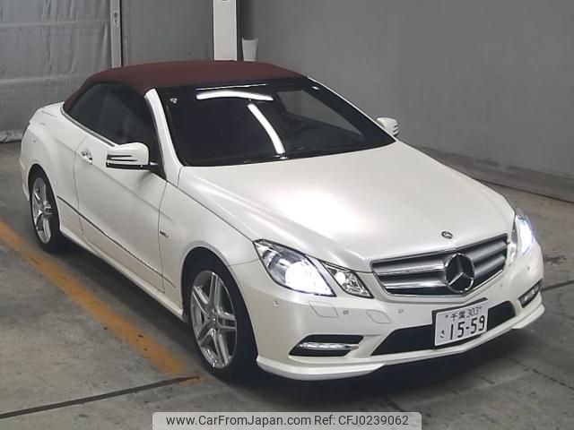 mercedes-benz e-class 2012 -MERCEDES-BENZ--Benz E Class WDD2074591F174613---MERCEDES-BENZ--Benz E Class WDD2074591F174613- image 1