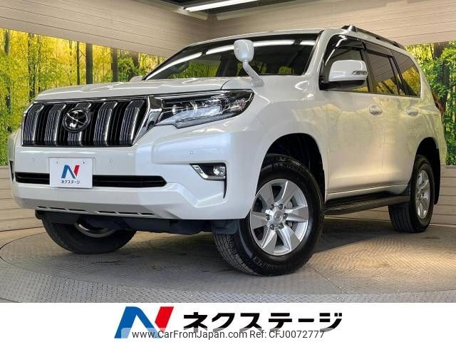 toyota land-cruiser-prado 2018 -TOYOTA--Land Cruiser Prado LDA-GDJ150W--GDJ150-0033099---TOYOTA--Land Cruiser Prado LDA-GDJ150W--GDJ150-0033099- image 1