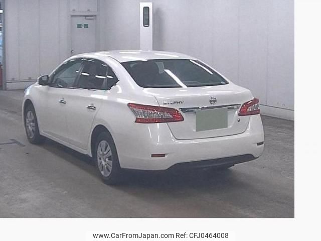 nissan sylphy 2014 quick_quick_DBA-TB17_TB17-016910 image 2