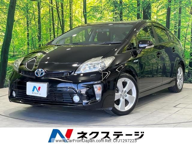 toyota prius 2013 quick_quick_ZVW30_ZVW30-5617984 image 1