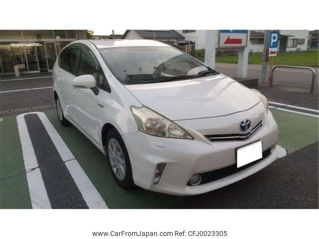 toyota prius-α 2013 -TOYOTA 【三河 354ｻ 88】--Prius α DAA-ZVW41W--ZVW41-3217178---TOYOTA 【三河 354ｻ 88】--Prius α DAA-ZVW41W--ZVW41-3217178- image 1