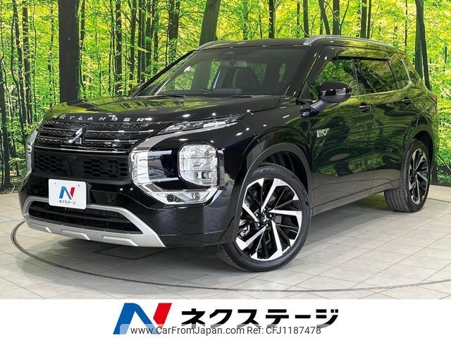 mitsubishi outlander-phev 2023 -MITSUBISHI--Outlander PHEV 5LA-GN0W--GN0W-0307241---MITSUBISHI--Outlander PHEV 5LA-GN0W--GN0W-0307241- image 1