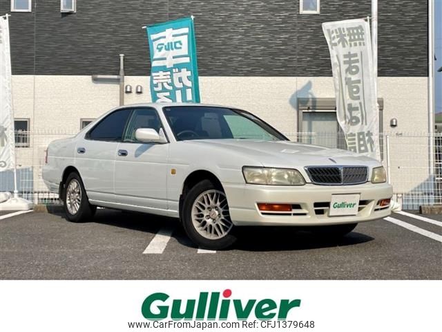 nissan laurel 1997 -NISSAN--Laurel E-HC35--HC35-008343---NISSAN--Laurel E-HC35--HC35-008343- image 1