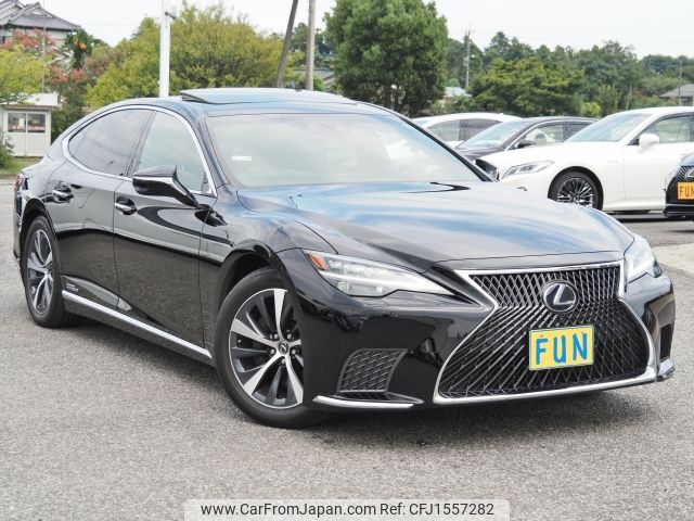 lexus ls 2022 CFJ1557282 image 2