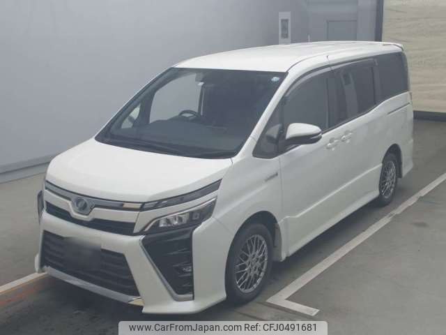 toyota voxy 2017 -TOYOTA--Voxy DAA-ZWR80W--ZWR80-0296804---TOYOTA--Voxy DAA-ZWR80W--ZWR80-0296804- image 1