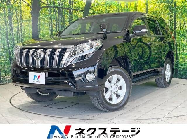 toyota land-cruiser-prado 2014 -TOYOTA--Land Cruiser Prado CBA-TRJ150W--TRJ150-0051833---TOYOTA--Land Cruiser Prado CBA-TRJ150W--TRJ150-0051833- image 1