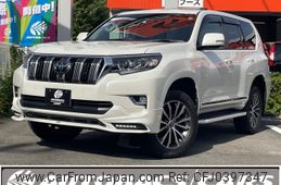 toyota land-cruiser-prado 2018 -TOYOTA--Land Cruiser Prado CBA-TRJ150W--TRJ150-0086596---TOYOTA--Land Cruiser Prado CBA-TRJ150W--TRJ150-0086596-