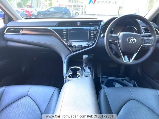 toyota camry 2017 -TOYOTA--Camry DAA-AXVH70--AXVH70-1009487---TOYOTA--Camry DAA-AXVH70--AXVH70-1009487- image 2