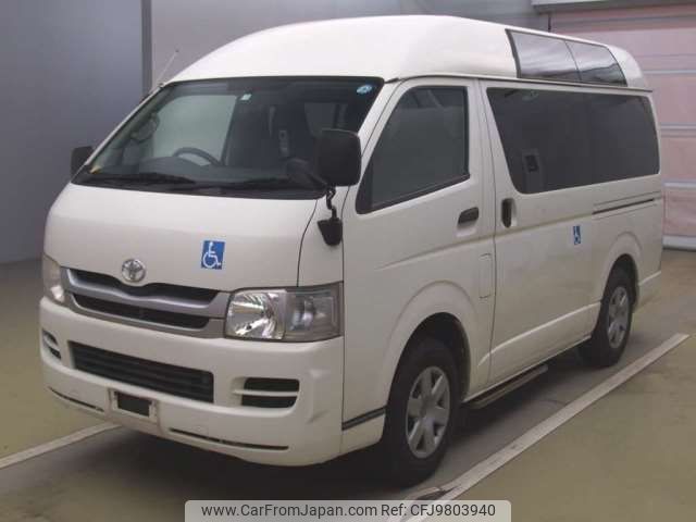 toyota hiace-van 2010 -TOYOTA--Hiace Van CBF-TRH200Kｶｲ--TRH200-0114002---TOYOTA--Hiace Van CBF-TRH200Kｶｲ--TRH200-0114002- image 1