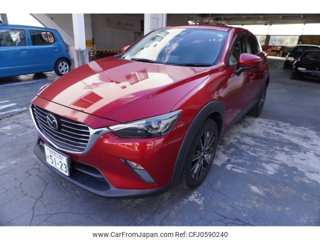 mazda cx-3 2015 -MAZDA--CX-3 LDA-DK5FW--DK5FW-107622---MAZDA--CX-3 LDA-DK5FW--DK5FW-107622- image 1