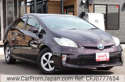 toyota prius 2012 -TOYOTA--Prius ZVW30--5571738---TOYOTA--Prius ZVW30--5571738-