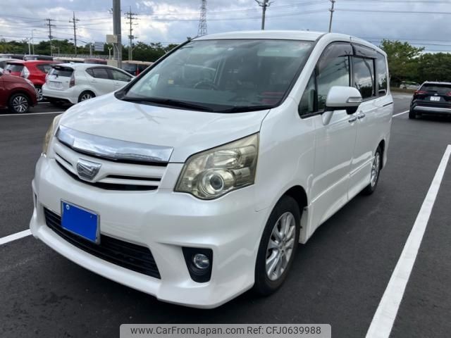 toyota noah 2012 -TOYOTA--Noah DBA-ZRR70W--ZRR70-0465572---TOYOTA--Noah DBA-ZRR70W--ZRR70-0465572- image 1