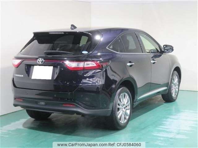 toyota harrier 2017 -TOYOTA--Harrier DBA-ZSU65W--ZSU65-0028710---TOYOTA--Harrier DBA-ZSU65W--ZSU65-0028710- image 2