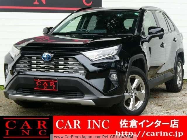 toyota rav4 2019 CFJ1847654 image 1