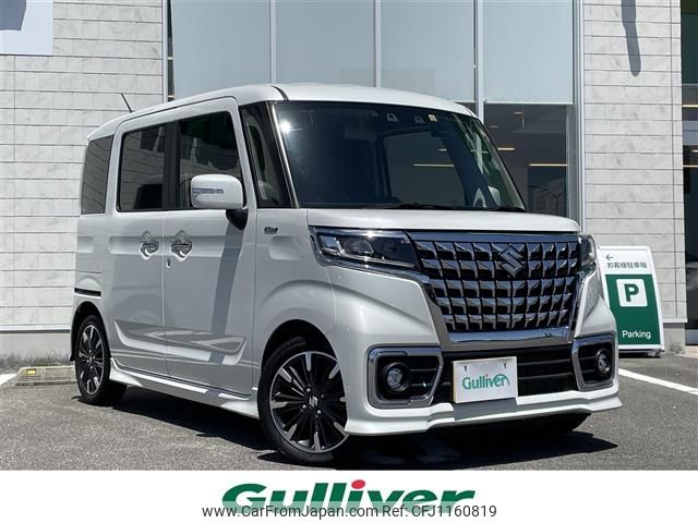 suzuki spacia 2022 -SUZUKI--Spacia 5AA-MK53S--MK53S-487807---SUZUKI--Spacia 5AA-MK53S--MK53S-487807- image 1