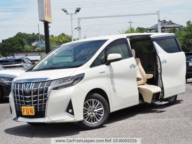 toyota alphard 2018 -TOYOTA--Alphard DAA-AYH30W--AYH30-0076793---TOYOTA--Alphard DAA-AYH30W--AYH30-0076793- image 1